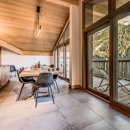 아파트 Les Terrasses De La Vanoise - 7 Pieces Duplex 14 Personnes 5 Mae-9204 *