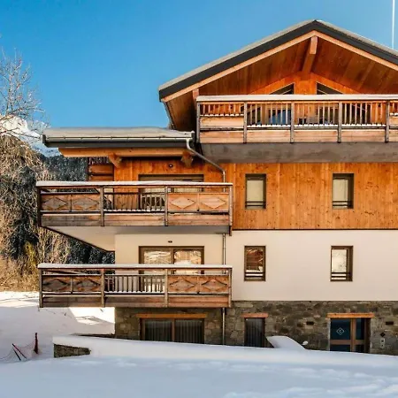 Les Terrasses De La Vanoise - 7 Pieces Duplex 14 Personnes 5 Mae-9204 아파트