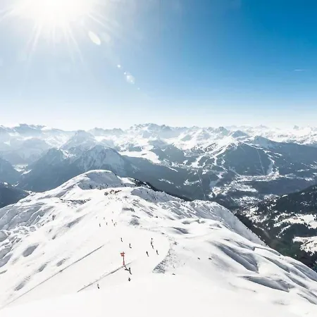 아파트 Les Terrasses De La Vanoise - 7 Pieces Duplex 14 Personnes 5 Mae-9204