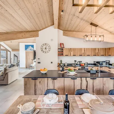 Les Terrasses De La Vanoise - 7 Pieces Duplex 14 Personnes 5 Mae-9204 Lägenhet