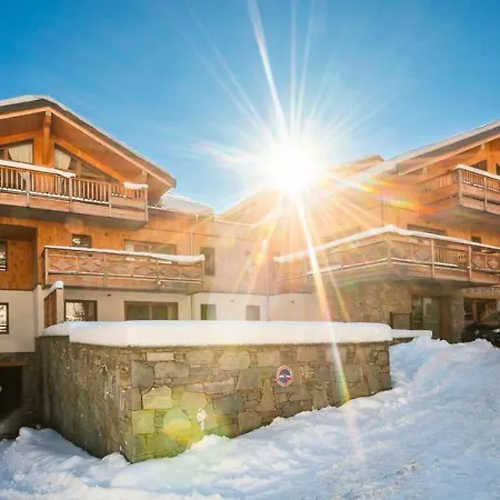 Apartment Les Terrasses De La Vanoise - 7 Pieces Duplex 14 Personnes 5 Mae-9204
