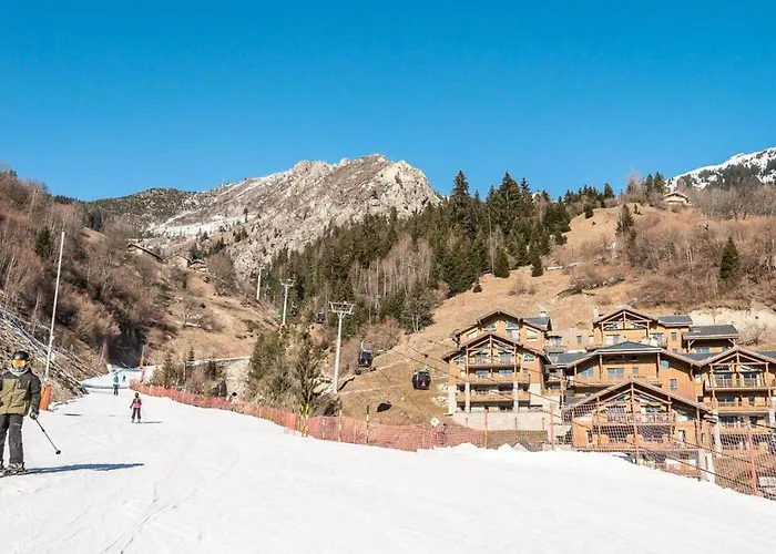 Lägenhet Les Terrasses De La Vanoise - 7 Pieces Duplex 14 Personnes 5 Mae-9204