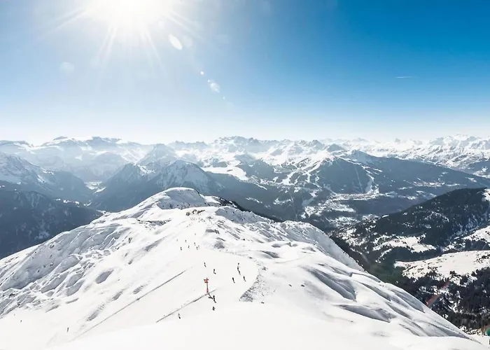 Lägenhet Les Terrasses De La Vanoise - 7 Pieces Duplex 14 Personnes 5 Mae-9204
