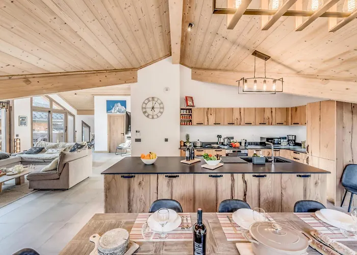 Les Terrasses De La Vanoise - 7 Pieces Duplex 14 Personnes 5 Mae-9204 Lägenhet