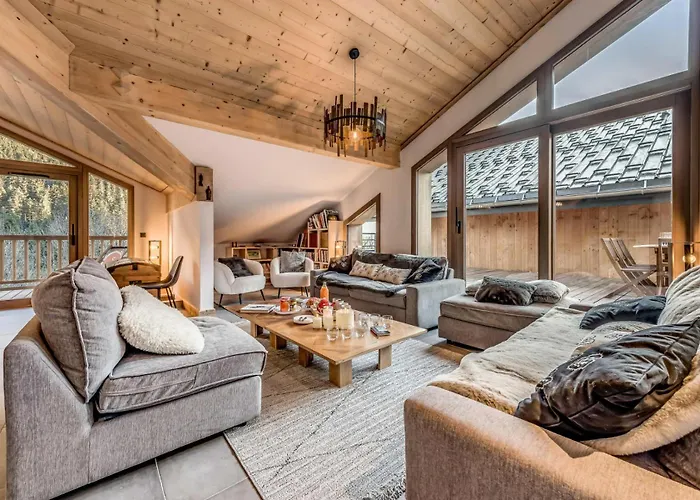 Les Terrasses De La Vanoise - 7 Pieces Duplex 14 Personnes 5 Mae-9204 Lägenhet La Plagne