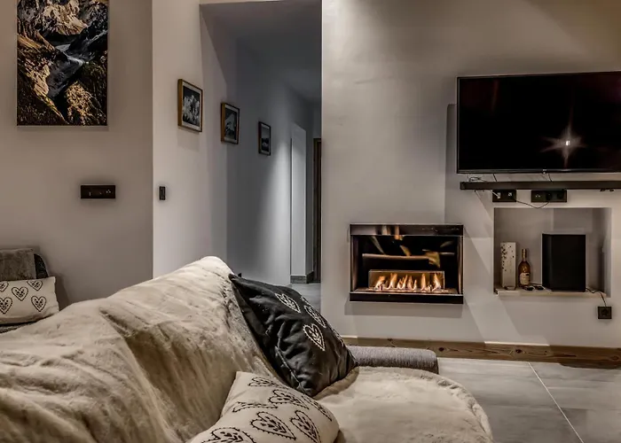 Les Terrasses De La Vanoise - 7 Pieces Duplex 14 Personnes 5 Mae-9204 *