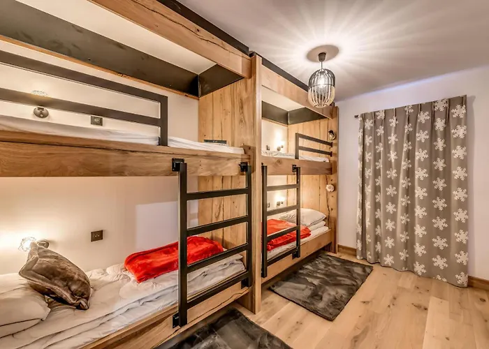 Les Terrasses De La Vanoise - 7 Pieces Duplex 14 Personnes 5 Mae-9204 *