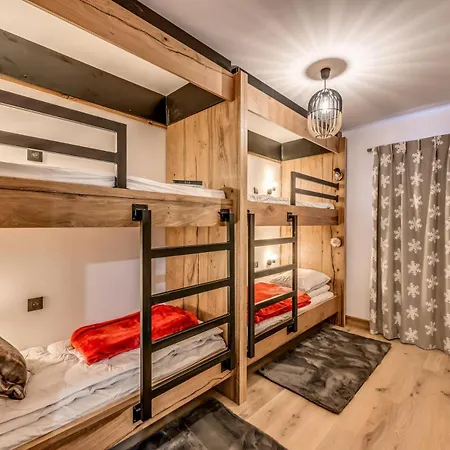 Les Terrasses De La Vanoise - 7 Pieces Duplex 14 Personnes 5 Mae-9204 *