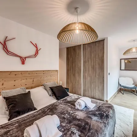 Apartment Les Terrasses De La Vanoise - 7 Pieces Duplex 14 Personnes 5 Mae-9204 La Plagne