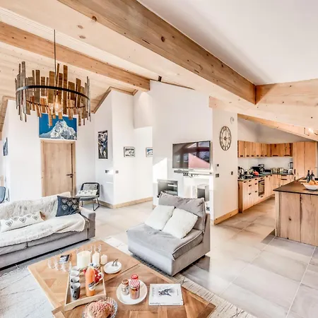 Les Terrasses De La Vanoise - 7 Pieces Duplex 14 Personnes 5 Mae-9204 Апартаменты Ла-Плань