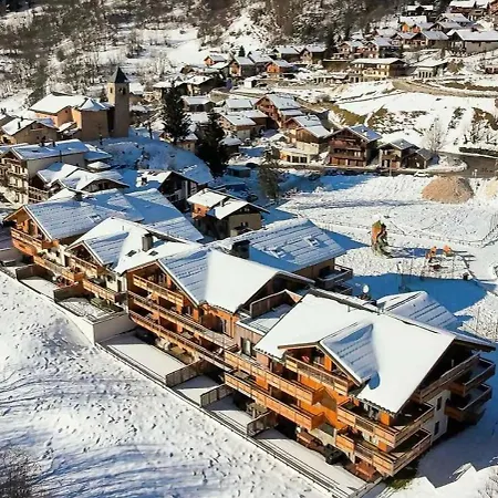 Résidence Les Terrasses De La Vanoise - 7 Pièces Pour 14 Personnes 204 Apartamento La Plagne