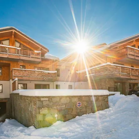 Les Terrasses De La Vanoise - 7 Pieces Duplex 14 Personnes 5 Mae-9204