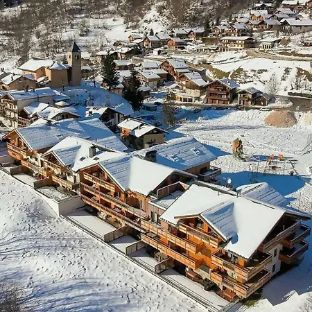 Apartamento Les Terrasses De La Vanoise - 7 Pieces Duplex 14 Personnes 5 Mae-9204 La Plagne