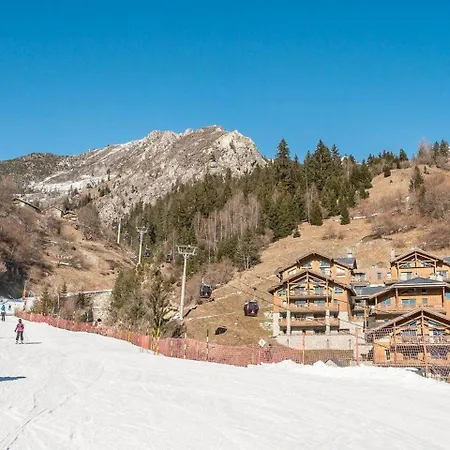 Les Terrasses De La Vanoise - 7 Pieces Duplex 14 Personnes 5 Mae-9204
