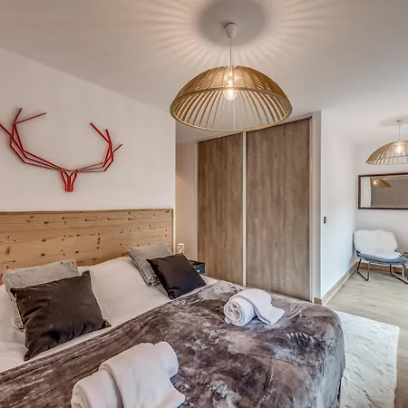 Les Terrasses De La Vanoise - 7 Pieces Duplex 14 Personnes 5 Mae-9204 *
