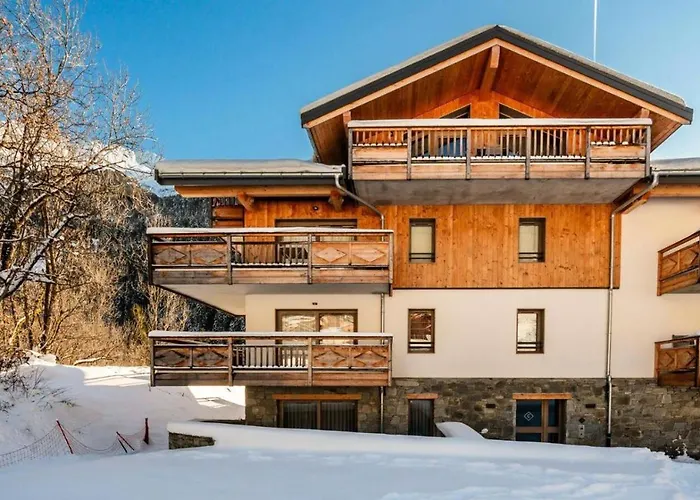 Les Terrasses De La Vanoise - 7 Pieces Duplex 14 Personnes 5 Mae-9204 Апартаменты
