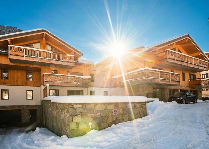 Апартаменты Les Terrasses De La Vanoise - 7 Pieces Duplex 14 Personnes 5 Mae-9204
