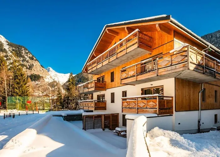 Les Terrasses De La Vanoise - 7 Pieces Duplex 14 Personnes 5 Mae-9204