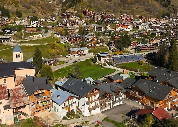 Les Terrasses De La Vanoise - 7 Pieces Duplex 14 Personnes 5 Mae-9204 * Ла-Плань