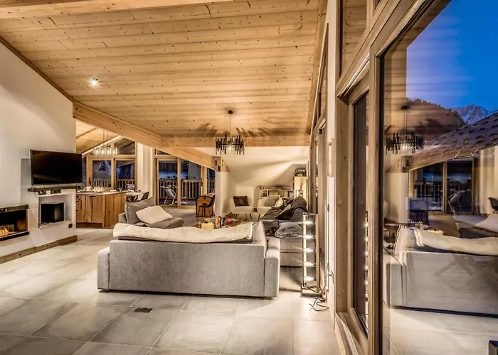 Les Terrasses De La Vanoise - 7 Pieces Duplex 14 Personnes 5 Mae-9204 Апартаменты *