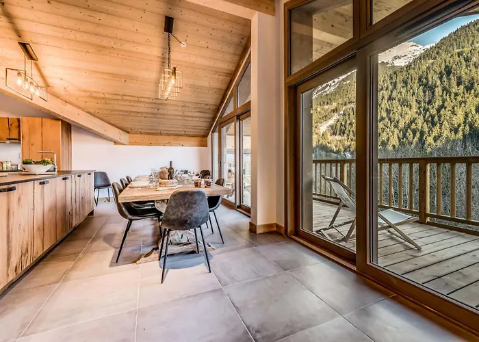 Les Terrasses De La Vanoise - 7 Pieces Duplex 14 Personnes 5 Mae-9204 Апартаменты