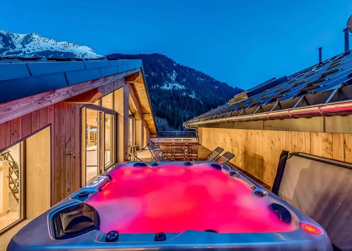 Les Terrasses De La Vanoise - 7 Pieces Duplex 14 Personnes 5 Mae-9204 Ла-Плань